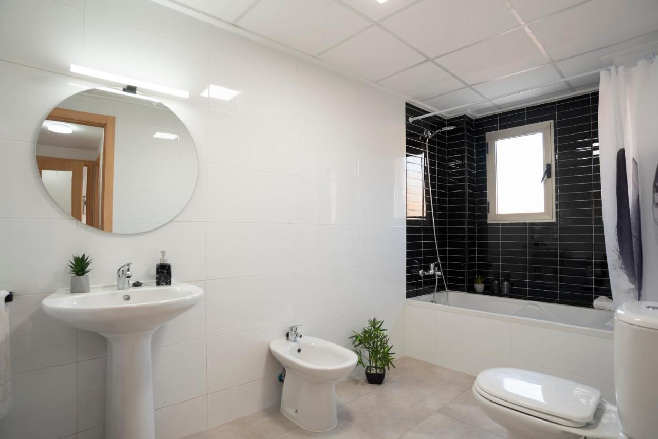 Nuevo Y Moderno Apartamento Con Aire Acondicionado - El Cid 4 Burriana Εξωτερικό φωτογραφία