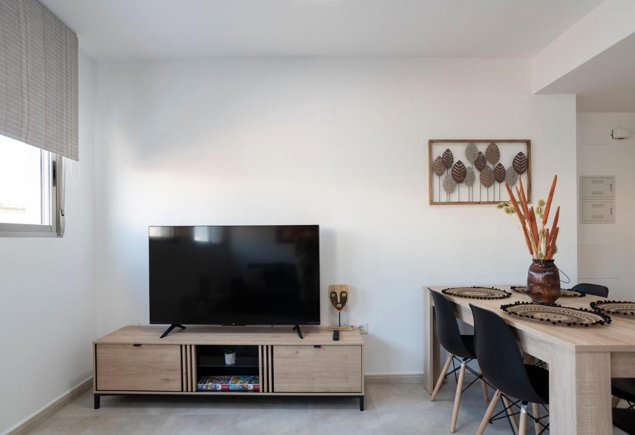 Nuevo Y Moderno Apartamento Con Aire Acondicionado - El Cid 4 Burriana Εξωτερικό φωτογραφία